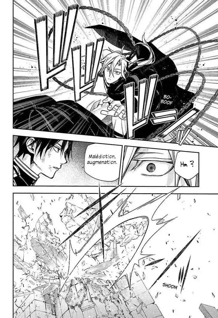 Read Owari no Seraph FR Manga Online