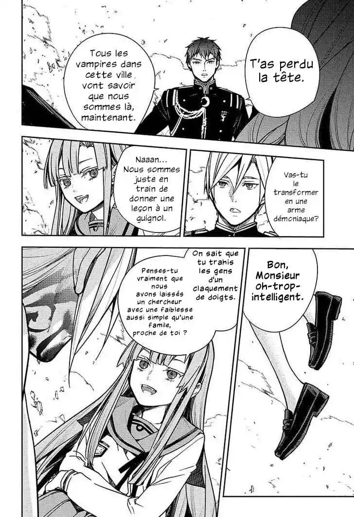 Read Owari no Seraph FR Manga Online