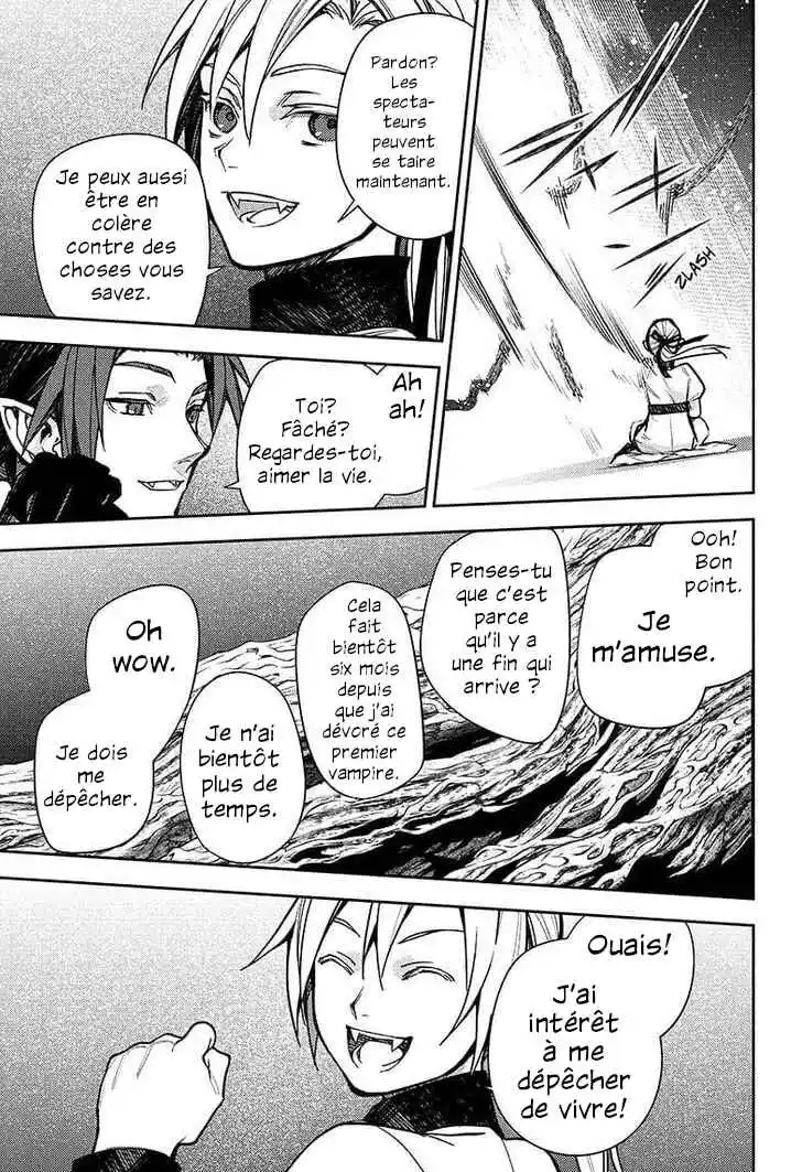 Read Owari no Seraph FR Manga Online