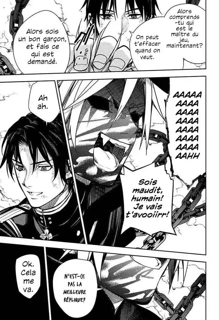 Read Owari no Seraph FR Manga Online