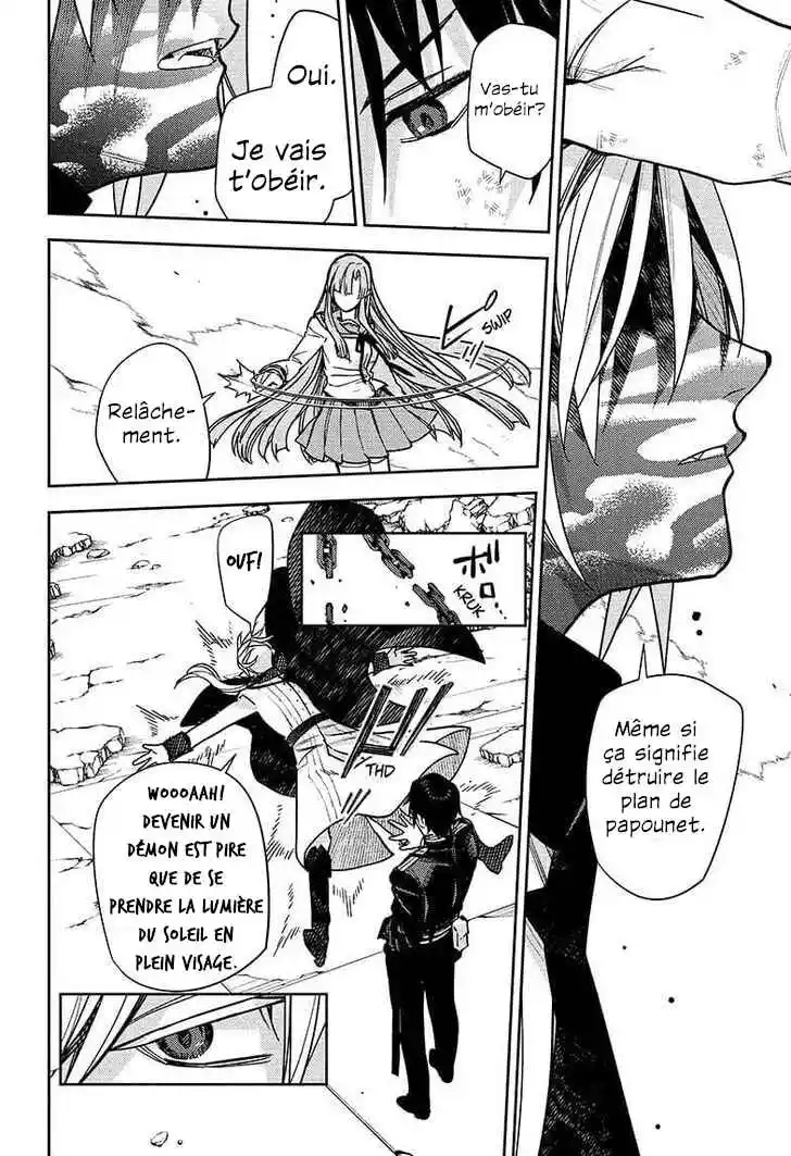 Read Owari no Seraph FR Manga Online