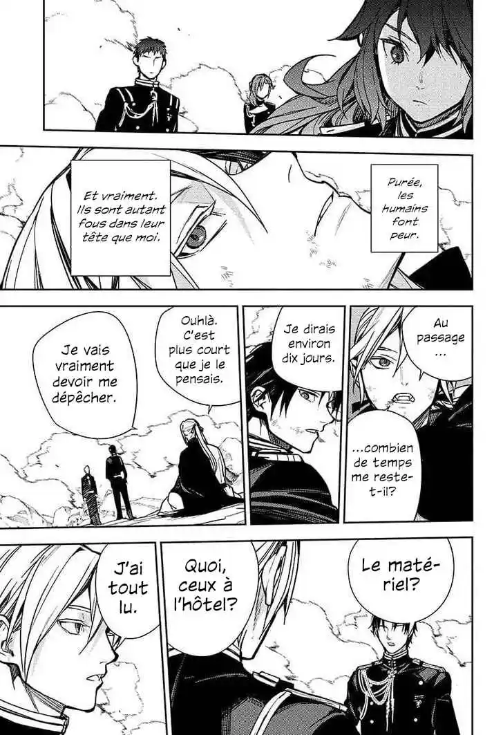 Read Owari no Seraph FR Manga Online