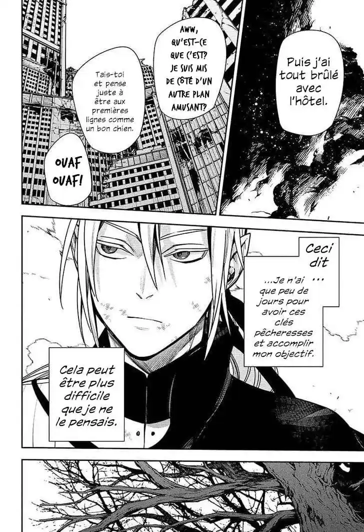 Read Owari no Seraph FR Manga Online
