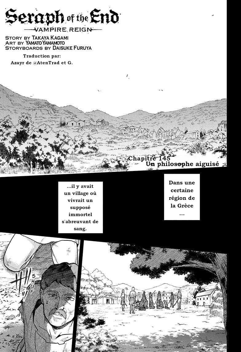 Read Owari no Seraph FR Manga Online