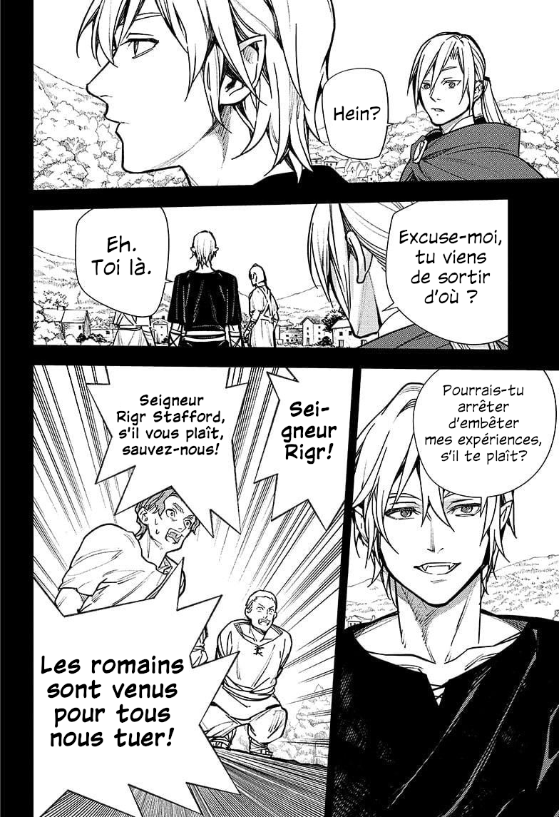 Read Owari no Seraph FR Manga Online