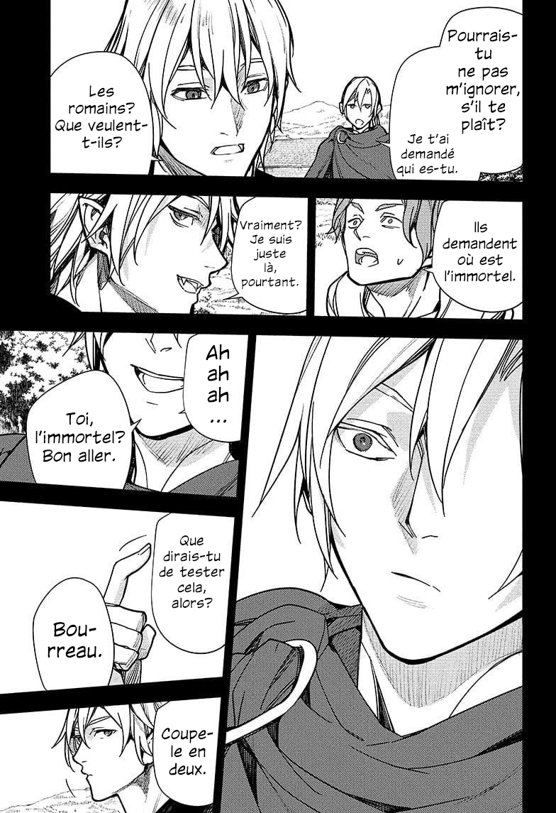 Read Owari no Seraph FR Manga Online