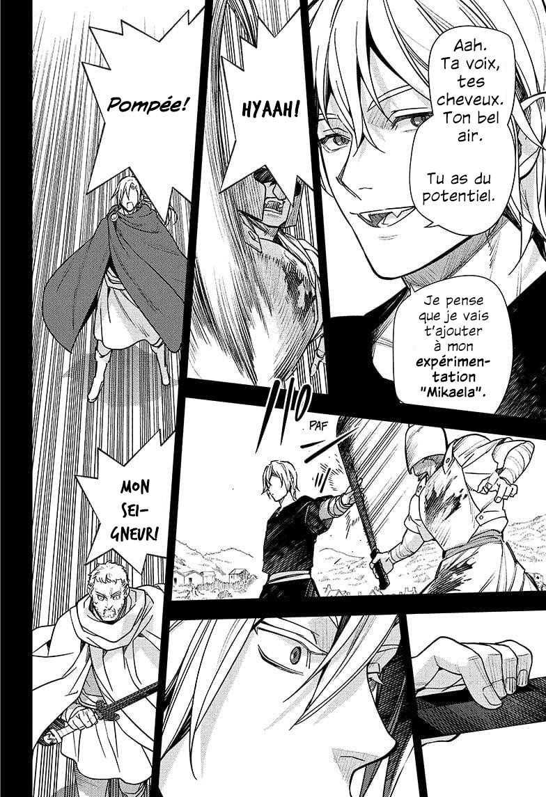 Read Owari no Seraph FR Manga Online