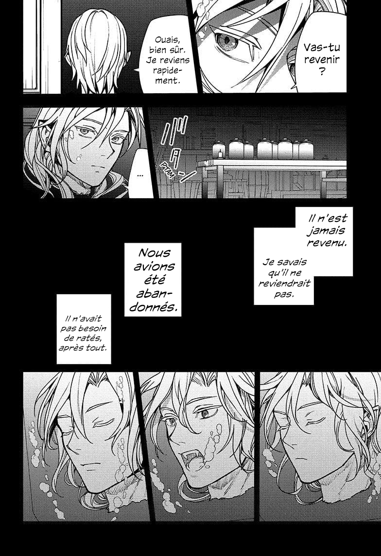 Read Owari no Seraph FR Manga Online