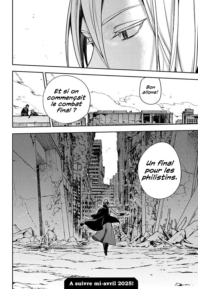 Read Owari no Seraph FR Manga Online