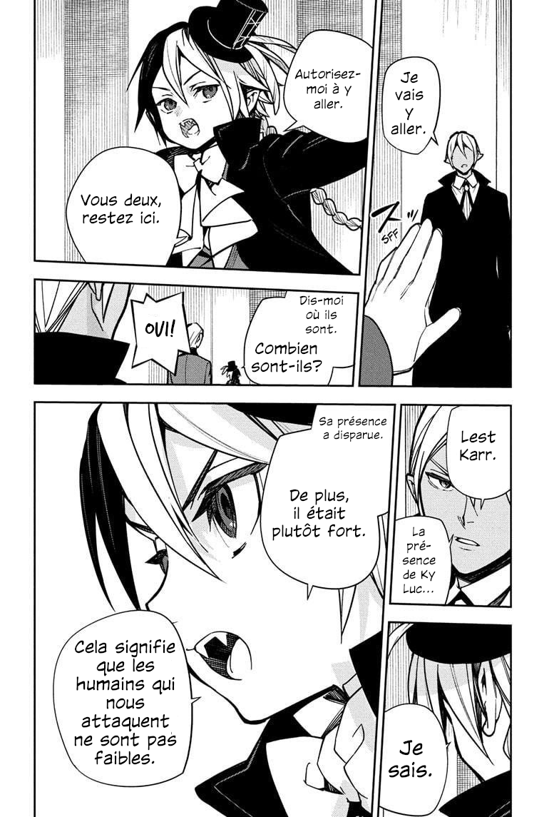 Read Owari no Seraph FR Manga Online