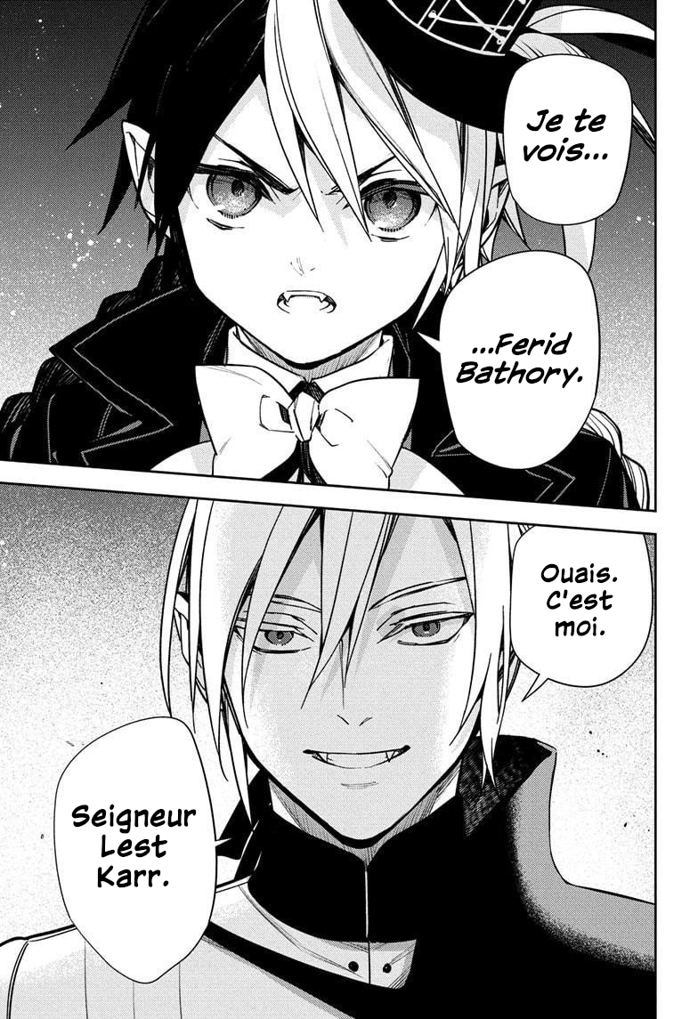 Read Owari no Seraph FR Manga Online