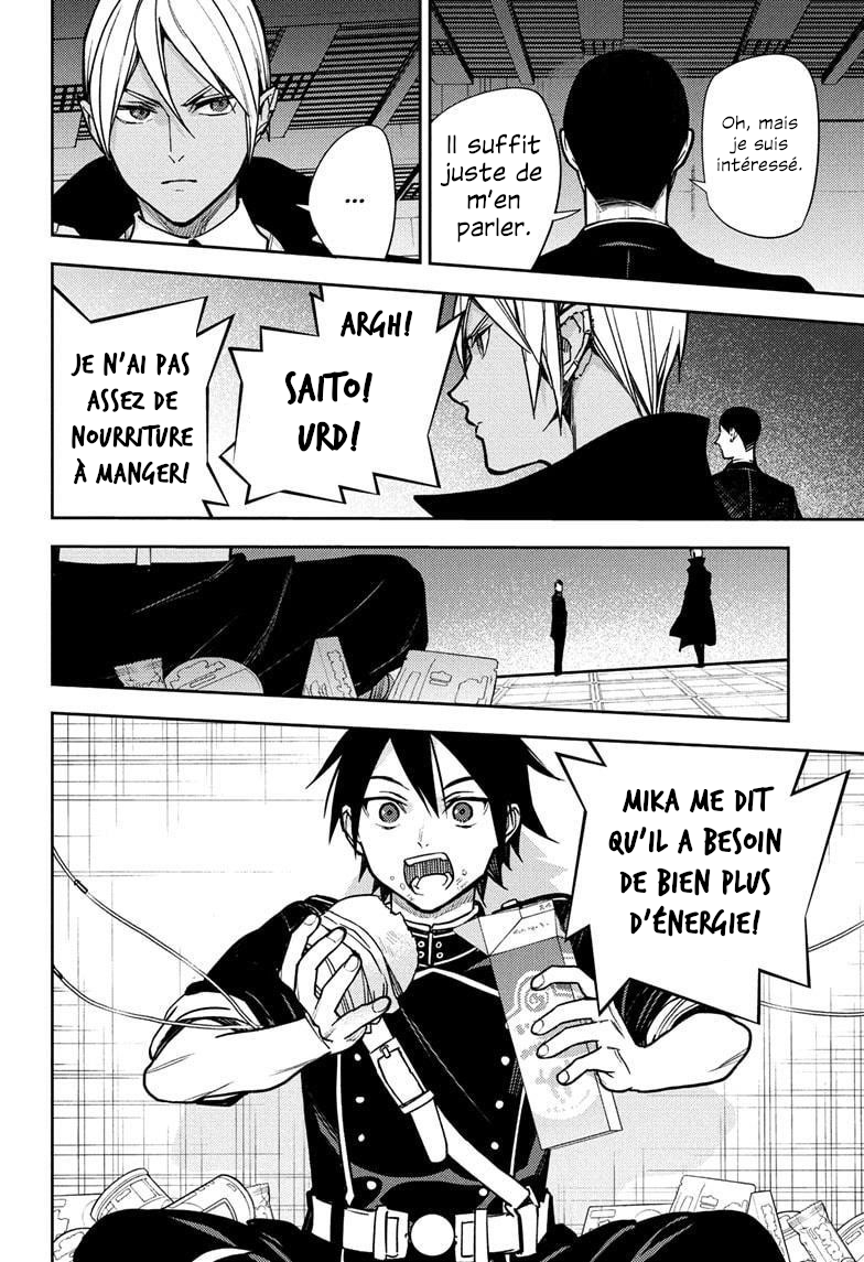 Read Owari no Seraph FR Manga Online