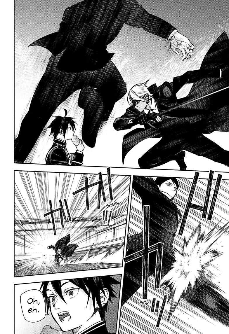 Read Owari no Seraph FR Manga Online
