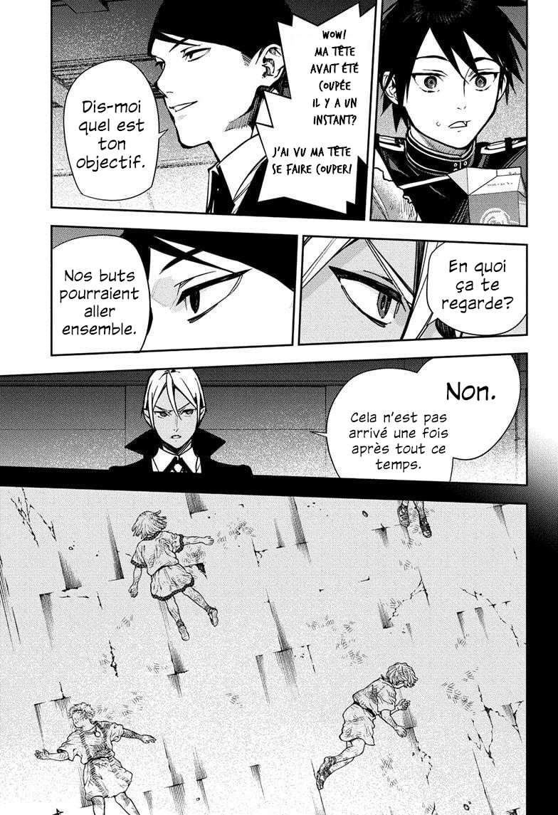 Read Owari no Seraph FR Manga Online