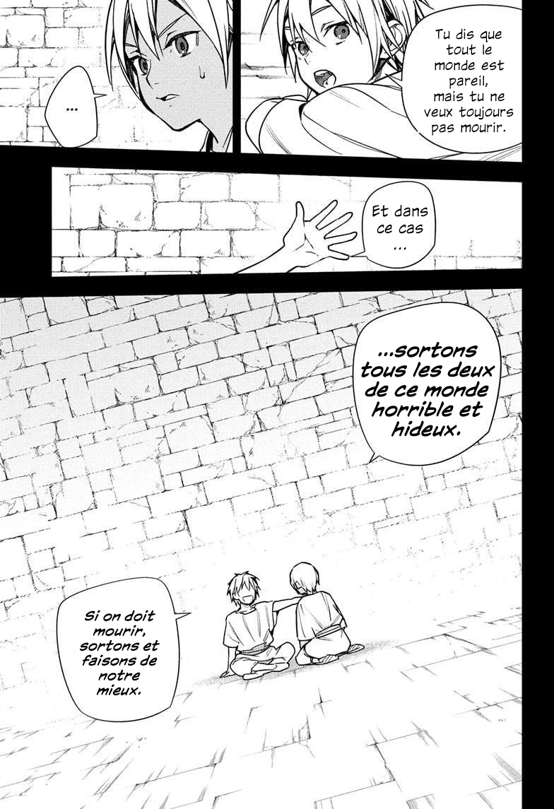 Read Owari no Seraph FR Manga Online