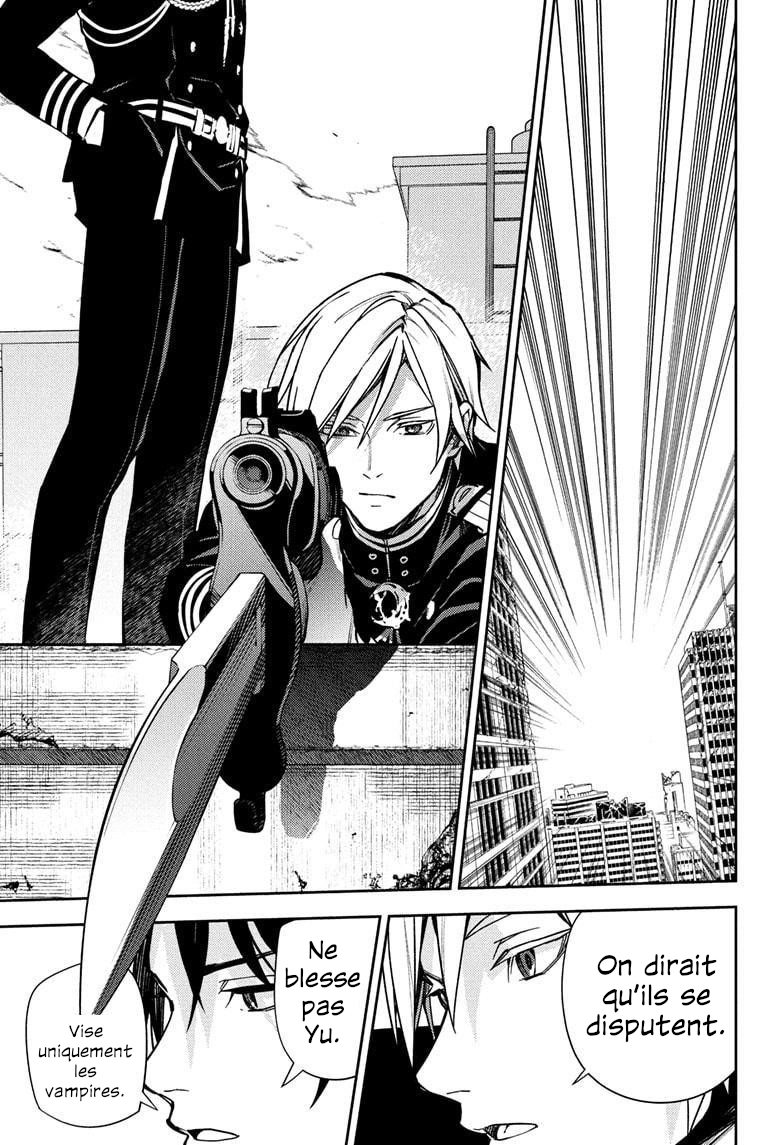 Read Owari no Seraph FR Manga Online