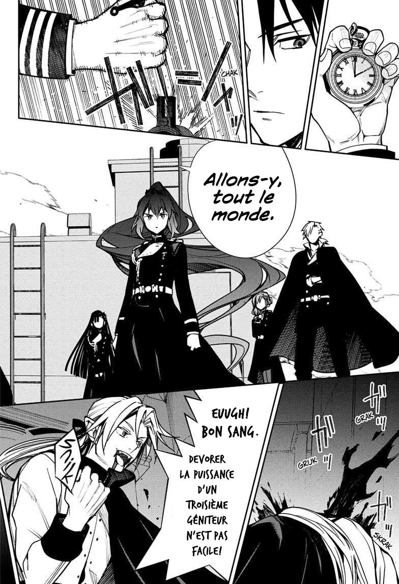 Read Owari no Seraph FR Manga Online