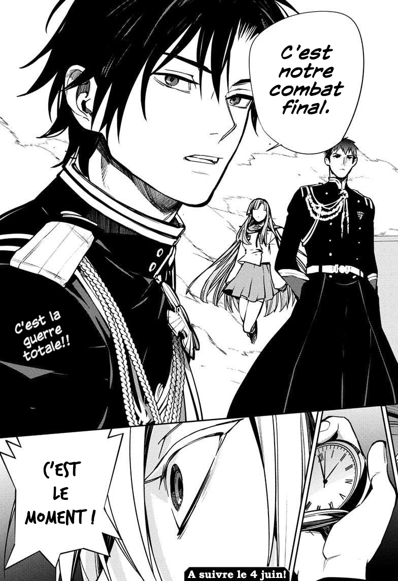Read Owari no Seraph FR Manga Online