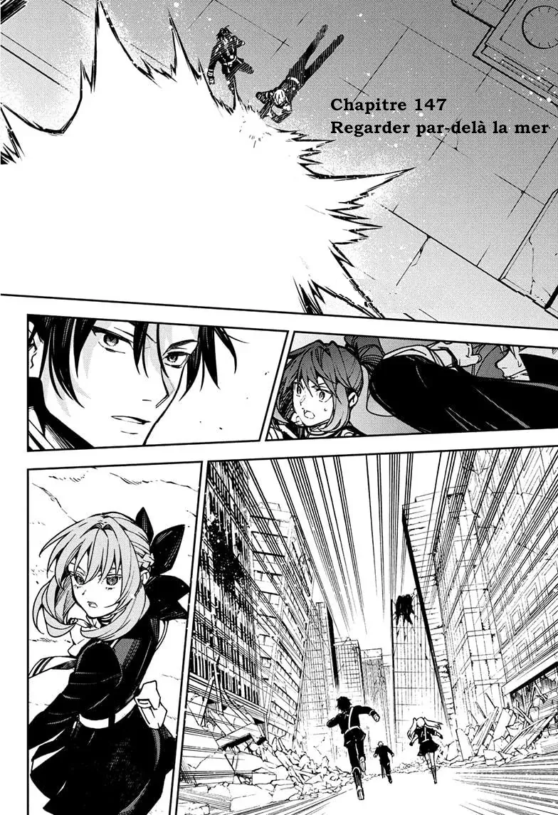 Read Owari no Seraph FR Manga Online