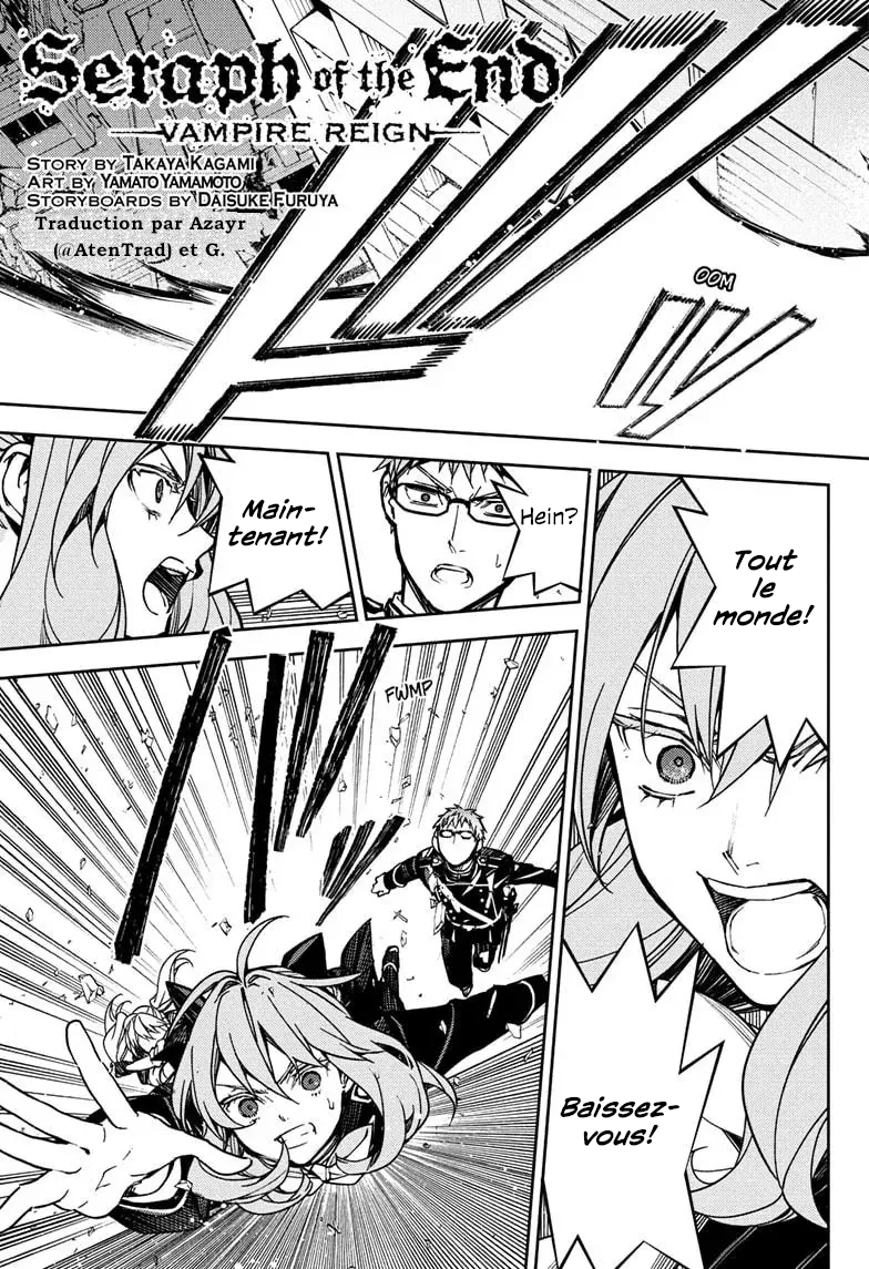 Read Owari no Seraph FR Manga Online