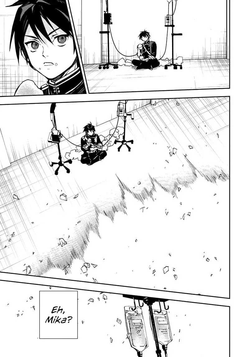 Read Owari no Seraph FR Manga Online