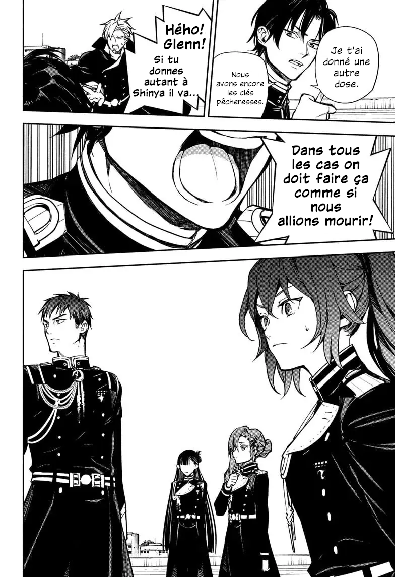 Read Owari no Seraph FR Manga Online