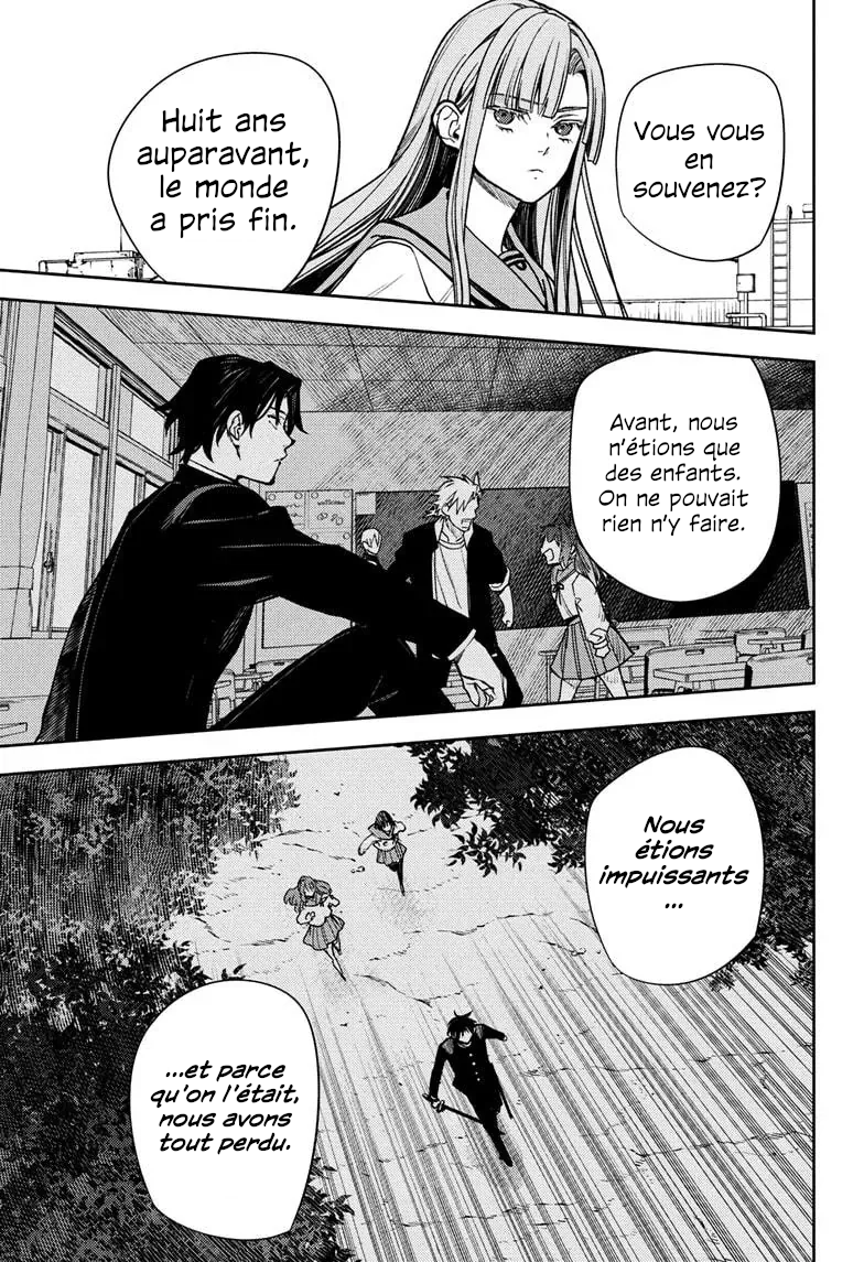 Read Owari no Seraph FR Manga Online