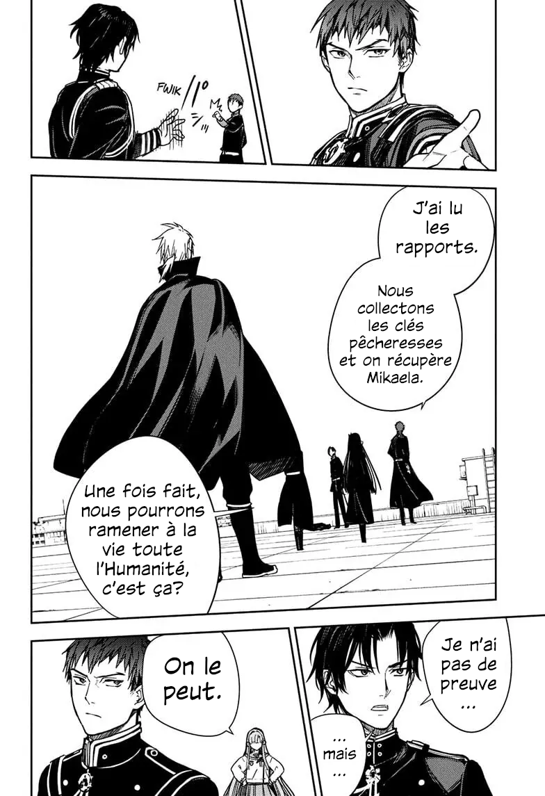 Read Owari no Seraph FR Manga Online