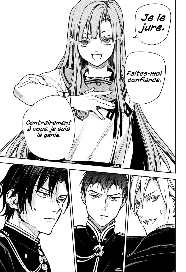 Read Owari no Seraph FR Manga Online