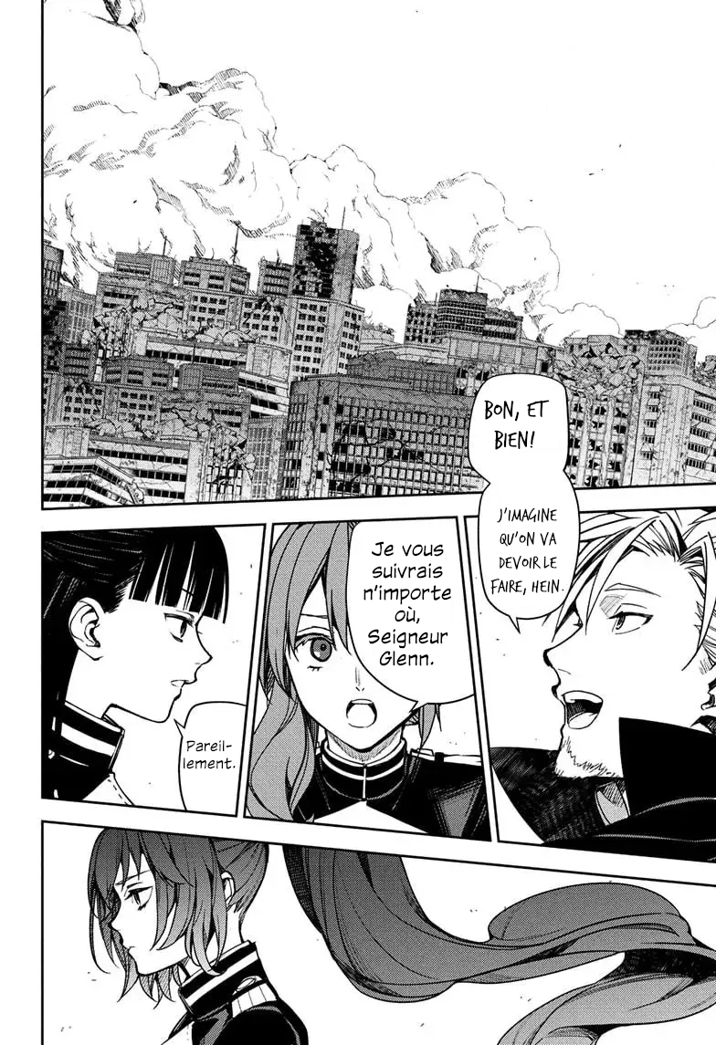 Read Owari no Seraph FR Manga Online