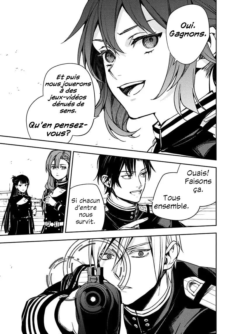 Read Owari no Seraph FR Manga Online
