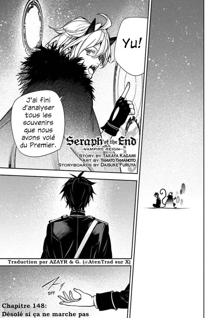 Read Owari no Seraph FR Manga Online