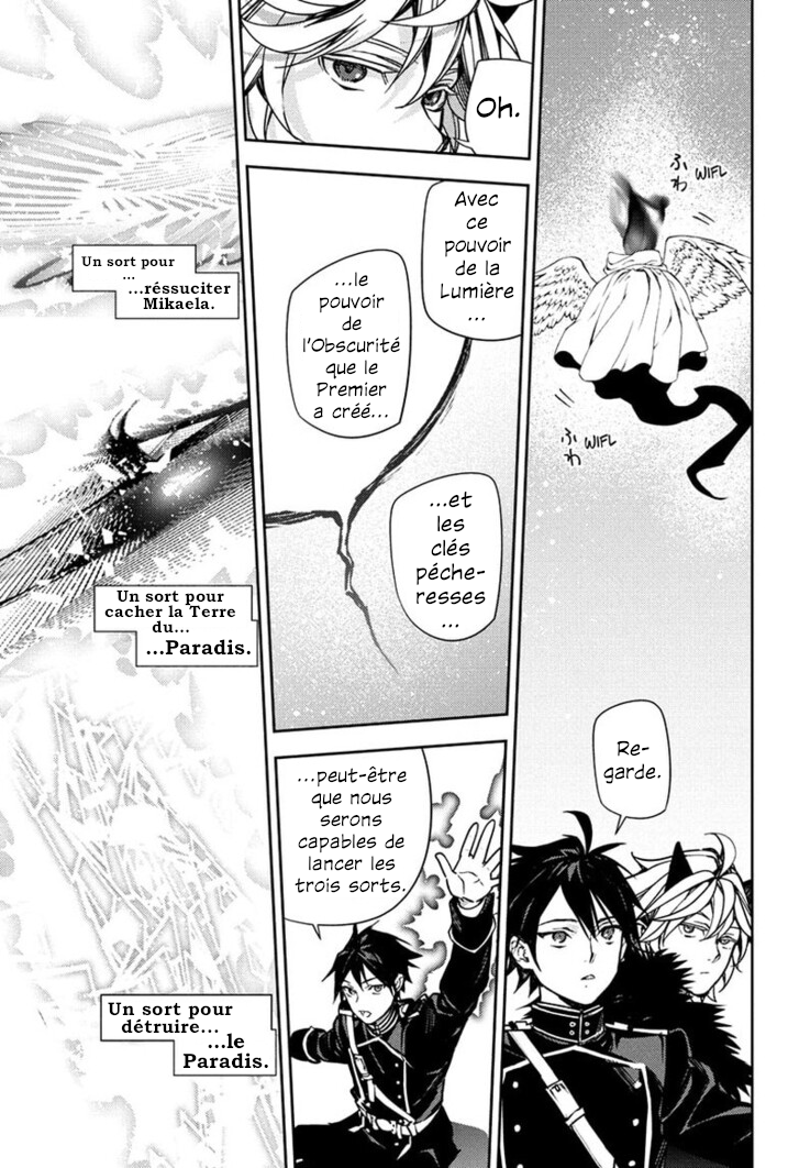 Read Owari no Seraph FR Manga Online