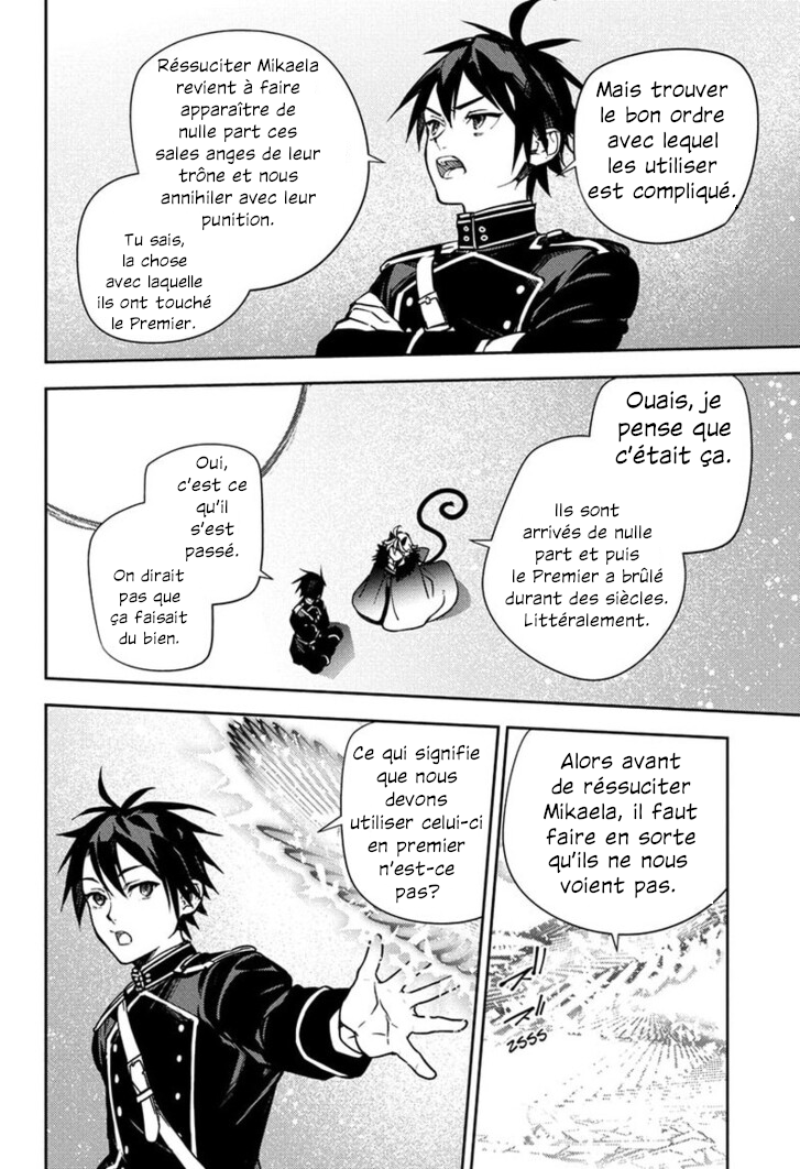 Read Owari no Seraph FR Manga Online