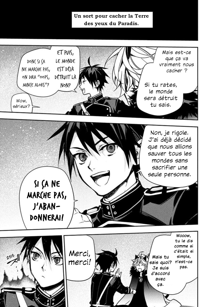 Read Owari no Seraph FR Manga Online