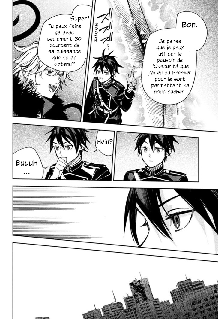 Read Owari no Seraph FR Manga Online