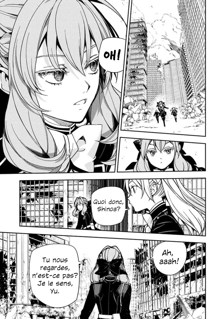 Read Owari no Seraph FR Manga Online