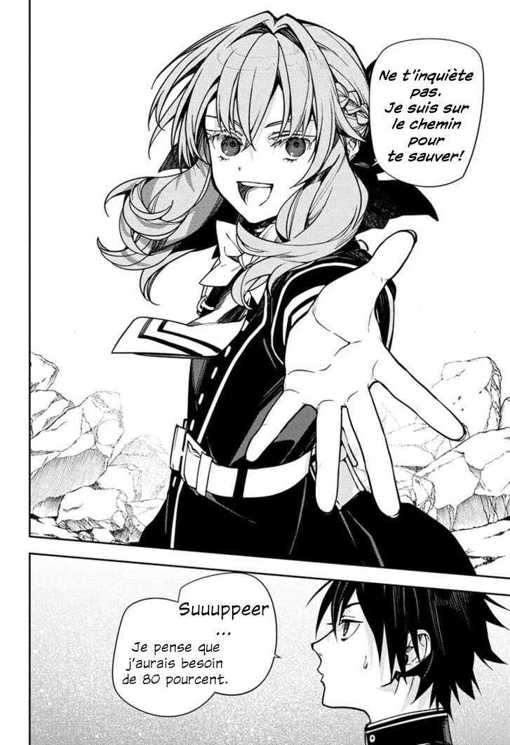 Read Owari no Seraph FR Manga Online
