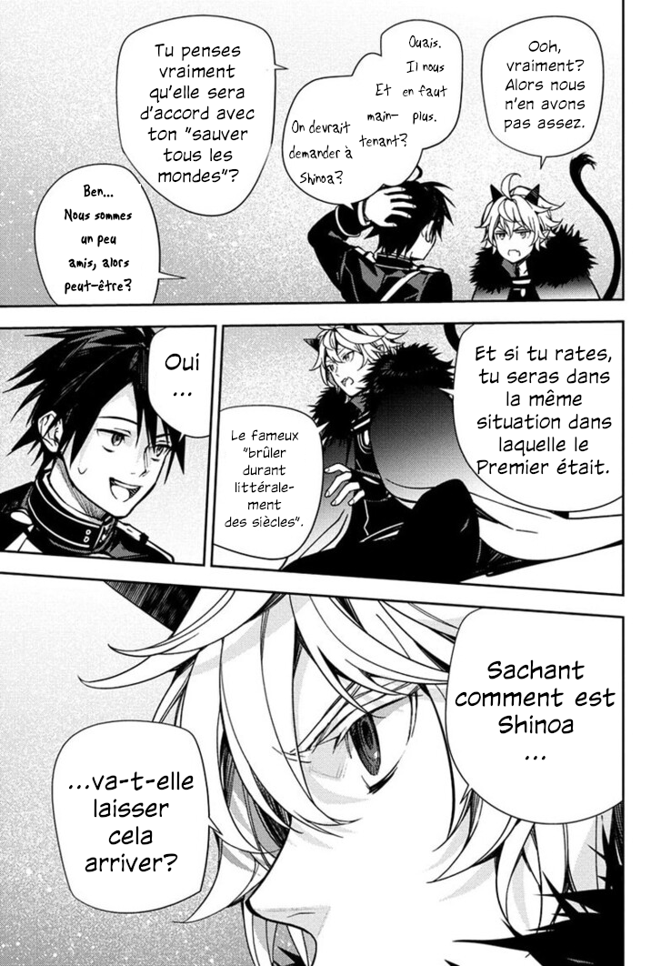 Read Owari no Seraph FR Manga Online