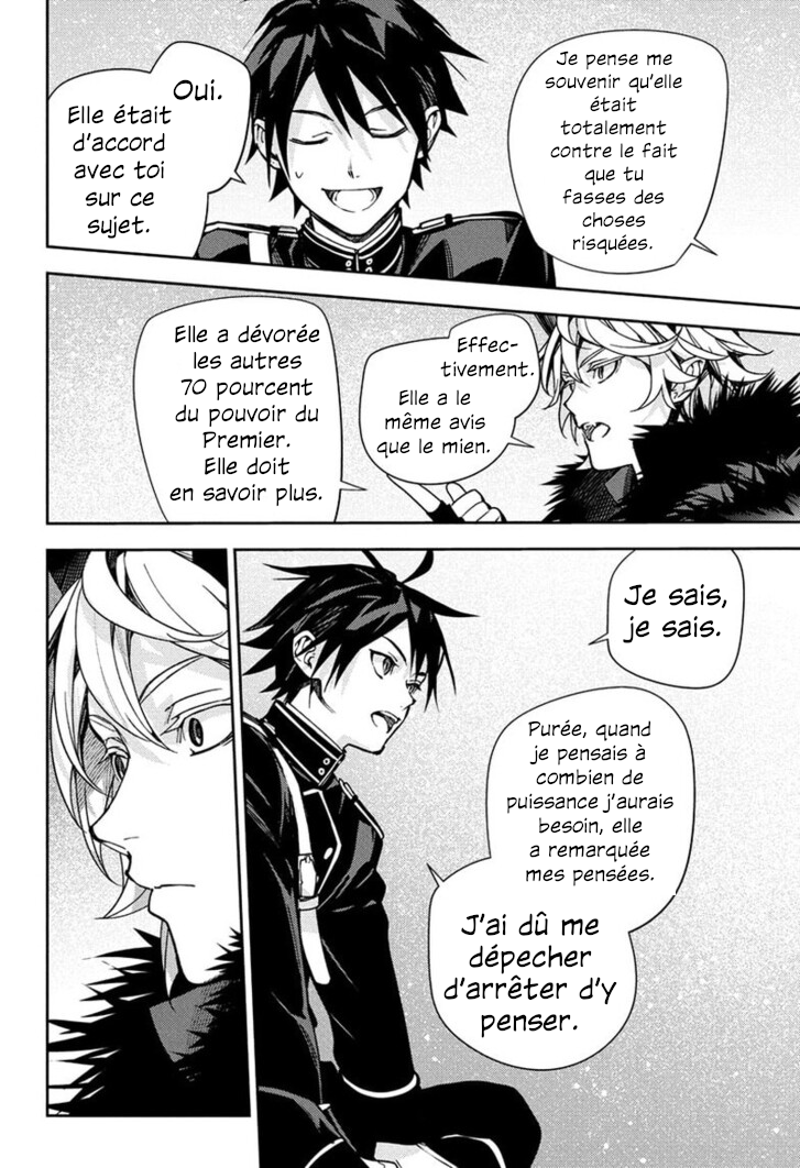 Read Owari no Seraph FR Manga Online