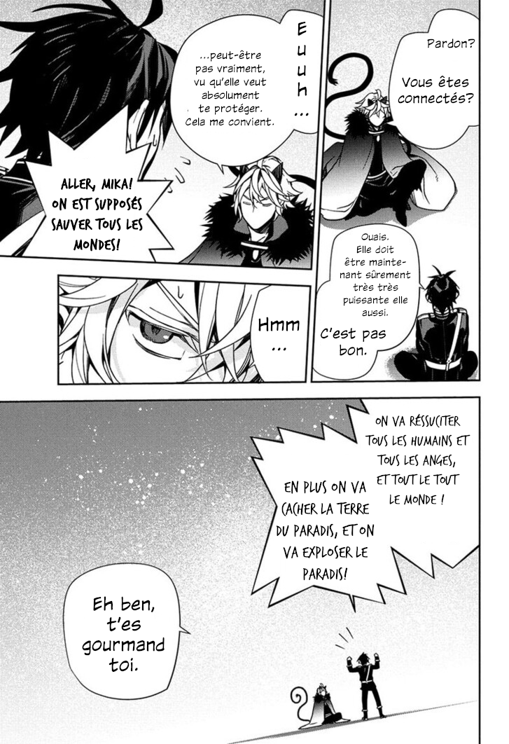 Read Owari no Seraph FR Manga Online