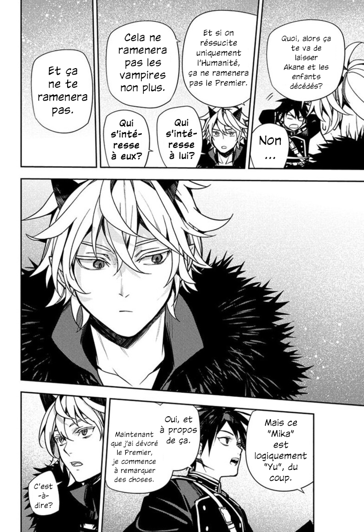 Read Owari no Seraph FR Manga Online