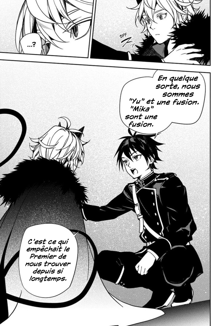 Read Owari no Seraph FR Manga Online