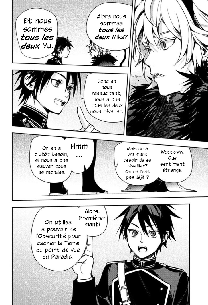 Read Owari no Seraph FR Manga Online