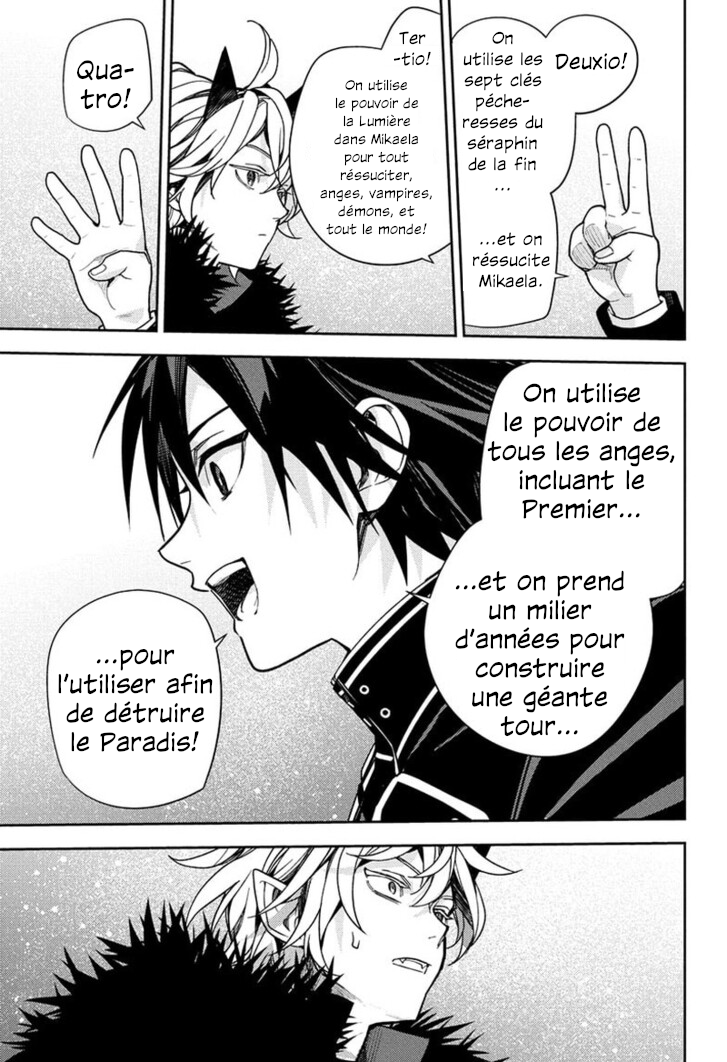 Read Owari no Seraph FR Manga Online