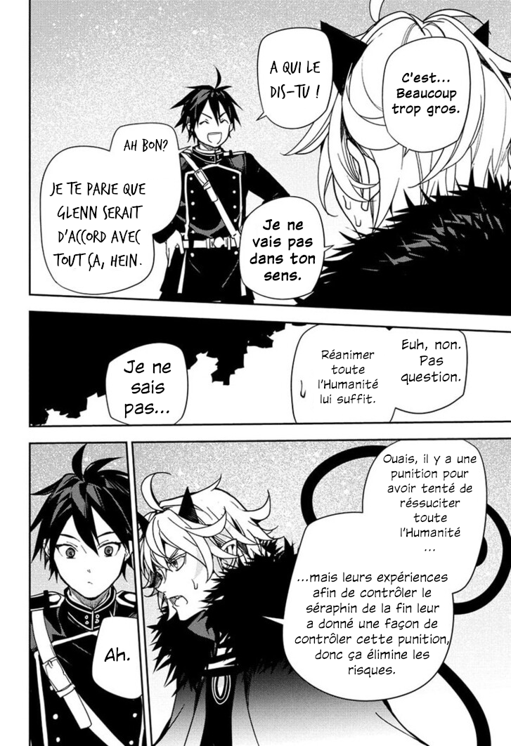 Read Owari no Seraph FR Manga Online