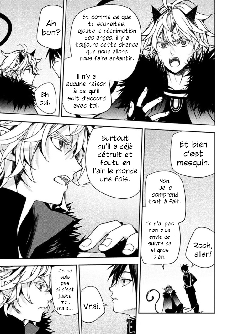 Read Owari no Seraph FR Manga Online