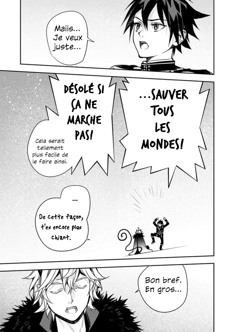 Read Owari no Seraph FR Manga Online
