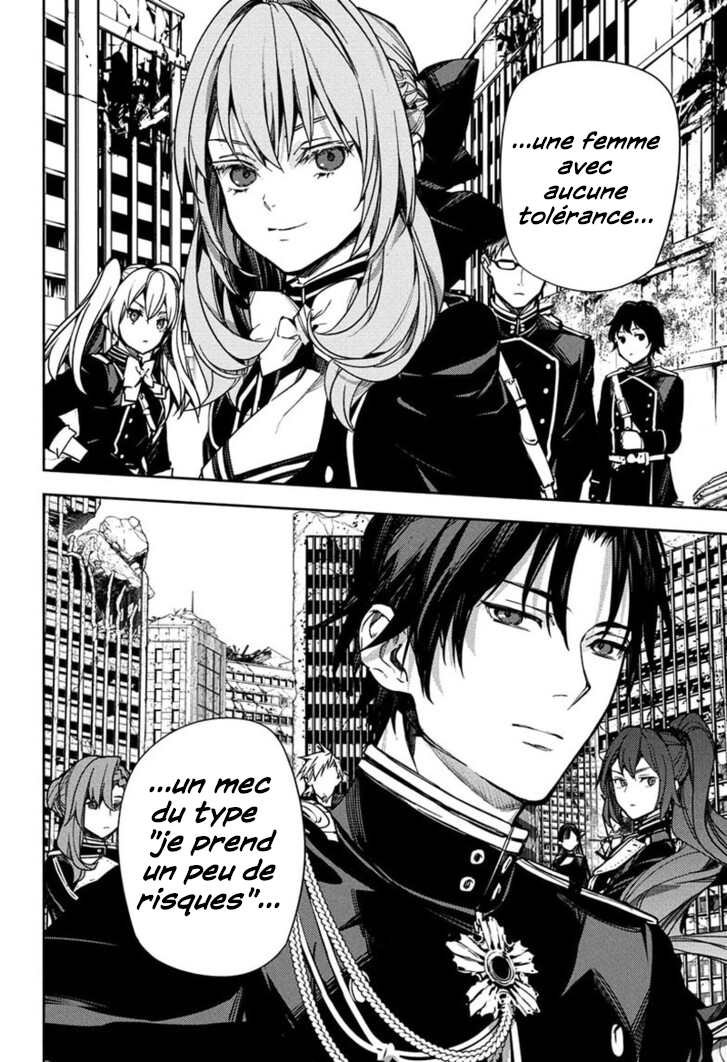 Read Owari no Seraph FR Manga Online
