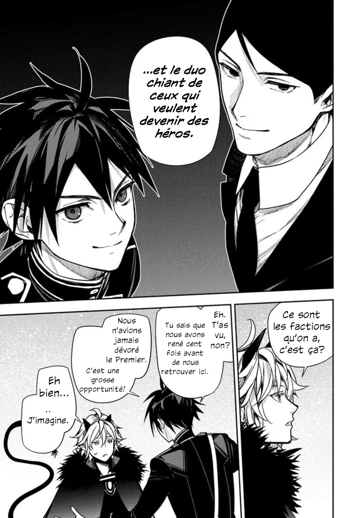 Read Owari no Seraph FR Manga Online
